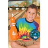Large Bowling Pin Water Bottle - 32 ounce (Orange)