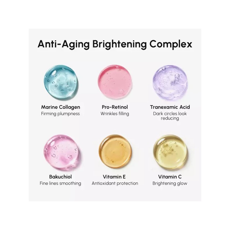 Product Details Reference 다크서클 가방 퍼프를 위한 MAREE 언더 브라이트닝