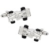 Race Car Indy F1 Formula One Pair Cufflinks in a