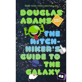 The Hitchhiker's Guide to the Galaxy (6 Book Set in the Series)