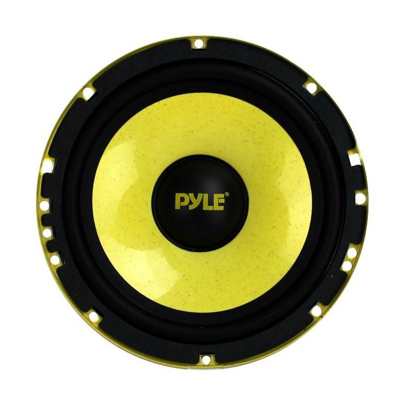 PYLE PLG6C 6.5" 800W 2 Way Car Audio Component Speakers
