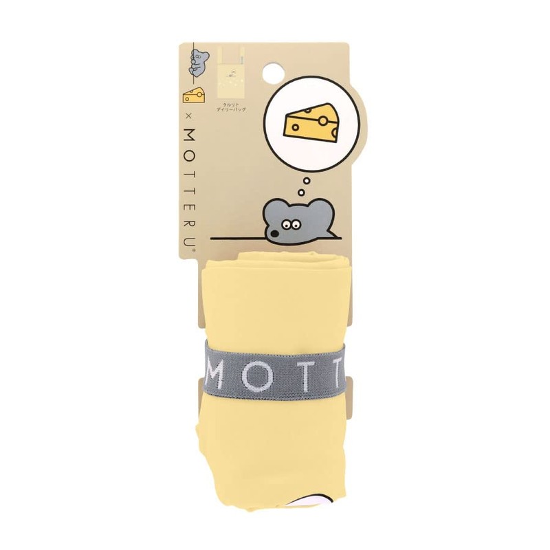 MOTTERU Rat ANDY Kururito Daily Bag, Eco Bag, Stylish, Foldable,