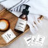 Waterproof Bottle Label Sticker Soap Dispenser Sticker for Bathroom Lotion