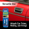ABRO Rear View Mirror Adhesive, Two-Step Application, Ultra-Strong Permanent Bond,