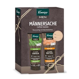 Kneipp Gift Set Men's Thing, 2 in 1 Men's Showers by Kneipp in Original Size, Wellness Gift for Men, Kneipp Men: Men's Care with Nature Competence, 2 x 200 ml