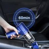 Car Vacuum Cleaner High Suction Power Wet and Dry Rechargeable