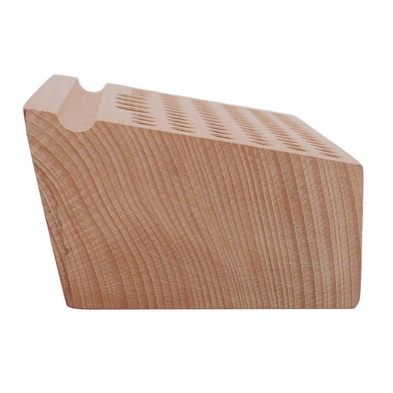 Leather Craft Tool Holder 76 Holes Durable Beech Diverse Sizes