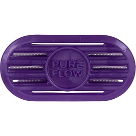 Pureflow Cabin Filter Air Freshener with Odor Eliminator - Fits on Most Car, Truck, and SUV Cabin Air Filters - Lavender (Pack of 2)