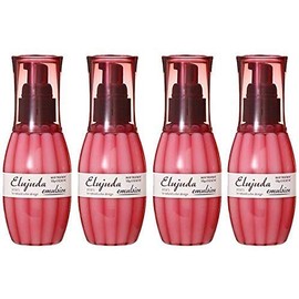 Milbon Deesse's Elujuda Emulsion 4.2 oz (120 g) (for Thin Hair) Set of 4