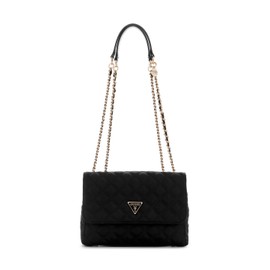 GUESS Giully II 2 Compartment Convertible Flap Black