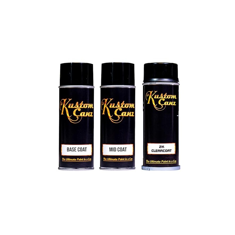 Kustom Canz Candy Fools Gold - Aerosol Can Kit