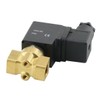 Fittingstore - G1/4 inch solenoid valve closed without current, 24