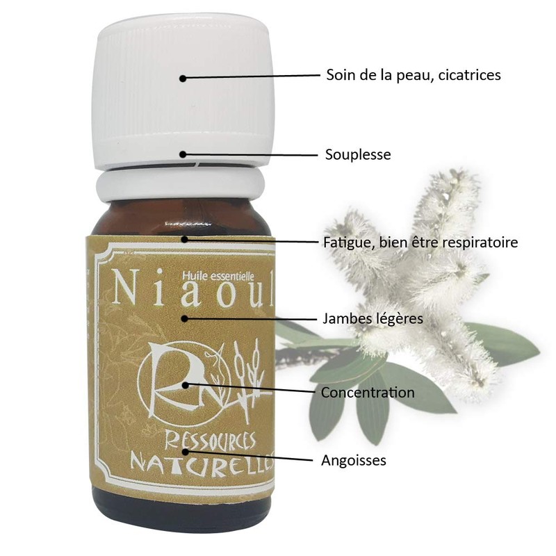 Ressources Naturelles- Essential Oil Niaouli 100 Ml