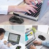 Wireless Mouse Triple Mode 1000 to 4000 DPI Silent Click