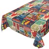 Anro Oilcloth Wax Tablecloth, Washable