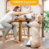 6 PCS Dog Socks to Prevent Licking Paws, Double-Sided Non-Slip