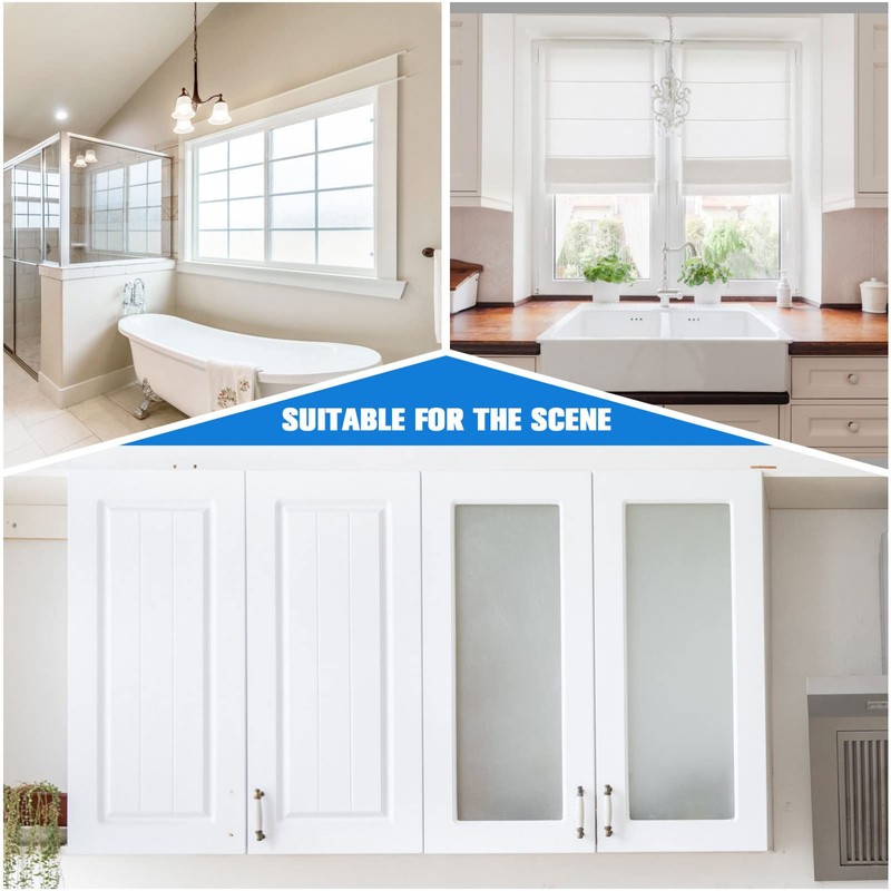 Frcolor Cabin Hooks Swivel Window Hooks with Mounting Screws 2pcs