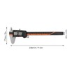 Electronic Vernier Caliper Stainless Steel 0‑150mm LCD Screen Digital Caliper