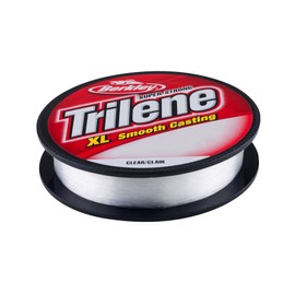 Berkley Trilene® XL®, Clear, 10lb | 4.5kg, 110yd | 100m Monofilament Fishing Line, Suitable for Freshwater Environments