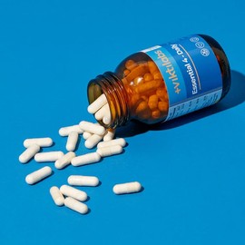 viktilabs Essential 4-Daily - Mit bioaktivem Vitamin B6 & Zink-Komplex - Optimale N?hrstoffunterst1tzung mit Magnesium & Mangan - F1r stressige Phasen & erh?hte Stoffwechselanforderungen - 4 Monate Vorrat - 120