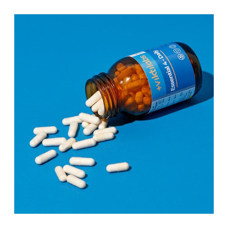 viktilabs Essential 4-Daily - Mit bioaktivem Vitamin B6 & Zink-Komplex