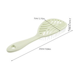 BIUDECO Hair Brush for Women and Men Ventilated Paddle Comb for All Hair Effortless Volume and Scalp Massage for Thick Curly Long Short Hair Durable