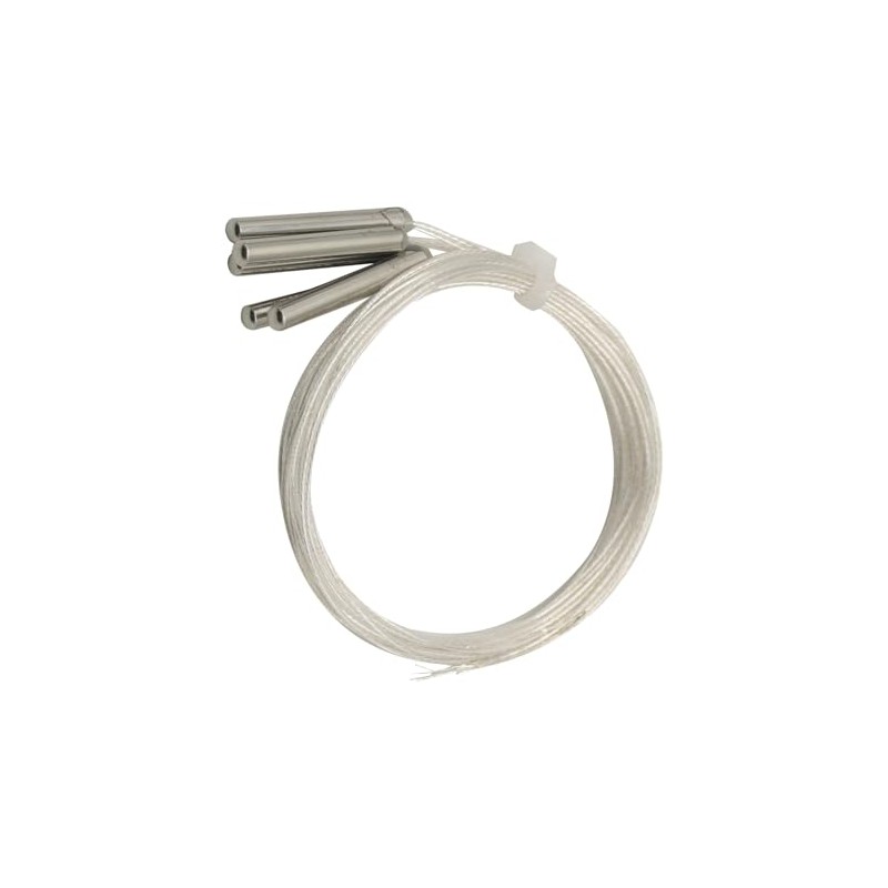 5PCS Temperature Sensor for PT100 Platinum Resister Temperature Sensor Waterproof