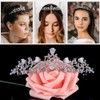 Norhogo Wedding Bridal Crystal Tiara, Tiara, Wedding Crown Women's Tiara
