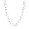 LIEBESKIND Necklace LJ-0917-N-43 Silver, Stainless Steel, none