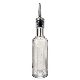 Luigi Bormioli 12208/02 Bormioli Luigi Oil Bottle, 250cc, Clear, Italy RBLM802