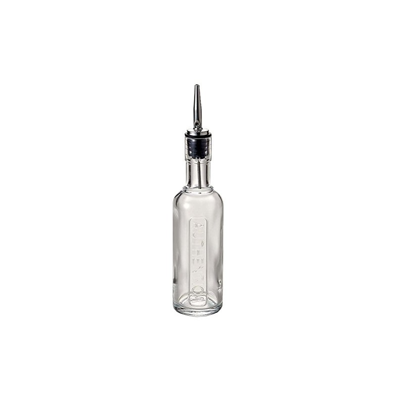 Luigi Bormioli 12208/02 Bormioli Luigi Oil Bottle, 250cc, Clear, Italy