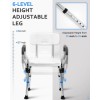 Sangohe Shower Chair for Inside Shower Heavy Duty Seat with