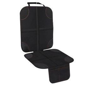 TomMattia Child Seat Protection Mat, Seat Protection, Dirt Prevention, Dent Prevention, Storage Pocket, Easy Installation, Child Seat ISOFIX Compatible, Slipproof, Highly Durable