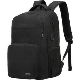 Mochilas para computadora portátil para hombres y mujeres, mochila escolar