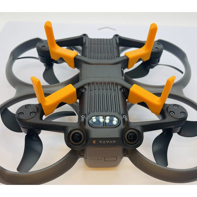For DJI 2 Sets DJI Avata 2 Landing Gear Extensions