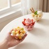 200 PCS Small Clear Plastic Bowls – 8 OZ Disposable