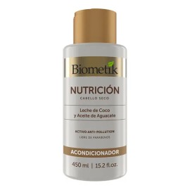 Biometik Acondicionador Nutrición Leche De Coco 450ml