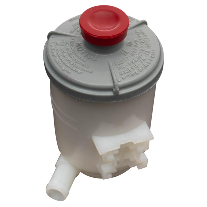 TRQ Power Steering Pump Reservoir Compatible with 2007-2012 Acura RDX