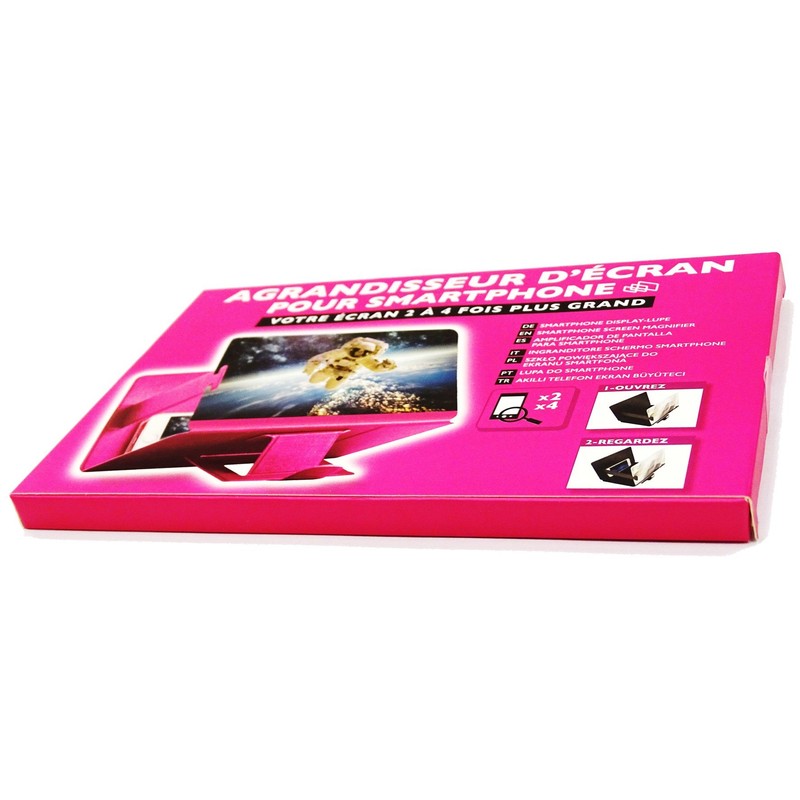 Universal Portable Folding Smartphone 3D Screen Magnifier for All Smartphone