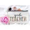 HTDesigns Yoga Teacher Cosmetics Bag - Leopard Yoga Teacher Makeup