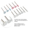 12Pcs/Set Dental Polisher Drill Grinding Head Kit Porcelain Teeth Tool