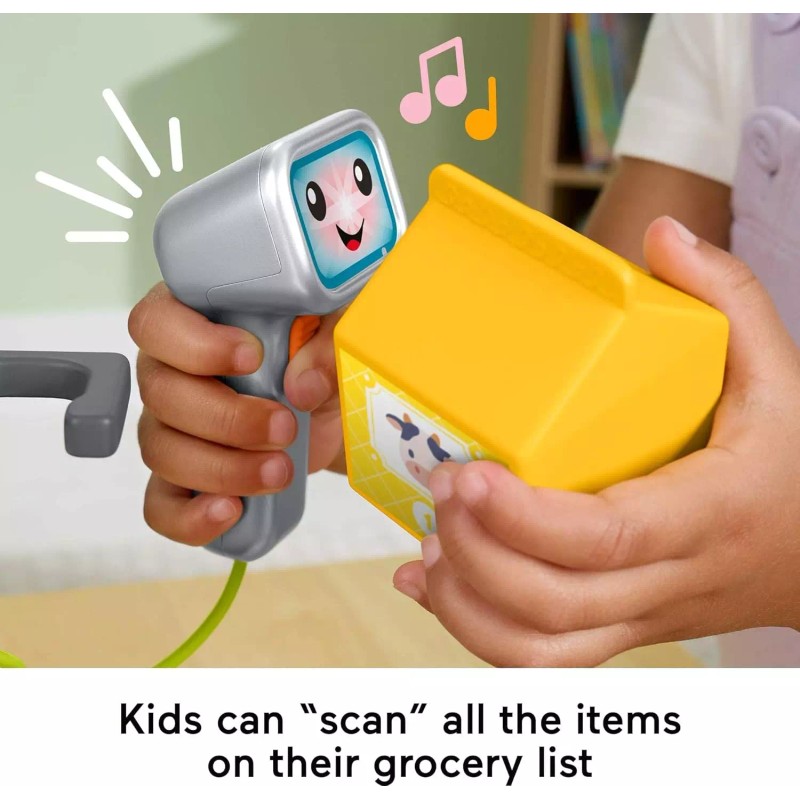 Fisher-Price Laugh & Learn Count & Shop Cash Register Play