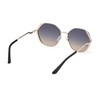 GUESS Geometric Stone Sunglasses