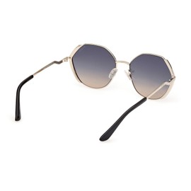 GUESS Geometric Stone Sunglasses