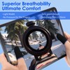 YBEATY 30 Pcs Finger Sleeves Gaming Light Fiber Thumb Protector