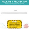 ZRZ Basic Padel Racket Protection - No Logo Brand (Choose