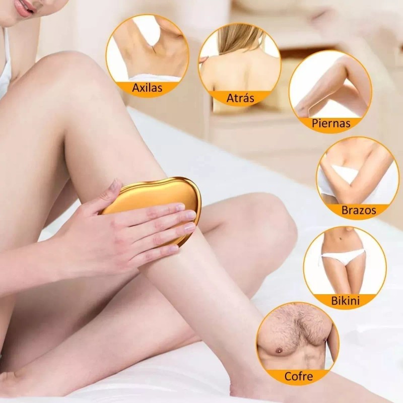 Cosette 2 Esponja Depiladora Elimina Vello Corporal