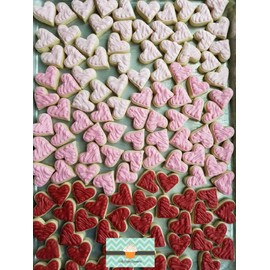 Mini Heart 1.5 Inch Cookie Cutter from The Cookie Cutter Shop – Tin Plated Steel Cookie Cutter