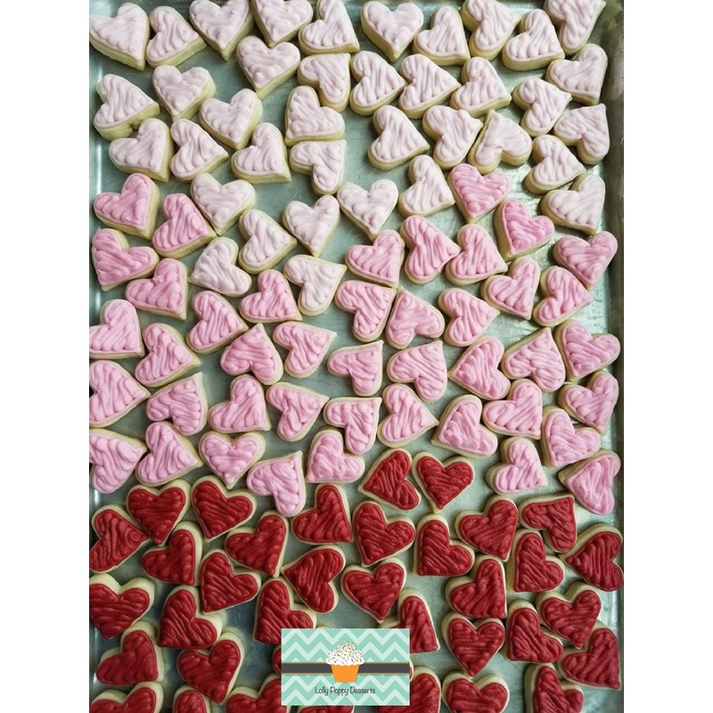 Mini Heart 1.5 Inch Cookie Cutter from The Cookie Cutter