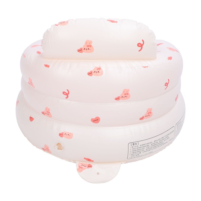Baby Inflatable Seat with Air Pump Infant Back Support Sofa